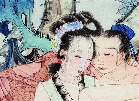 龙亭-胡也佛金瓶梅秘戏图：性文化与艺术完美结合