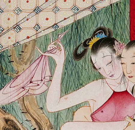 龙亭-迫于无奈胡也佛画出《金瓶梅秘戏图》，却因此成名，其绘画价值不可估量