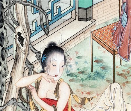 龙亭-古代春宫秘戏图,各种不同姿势教学的意义